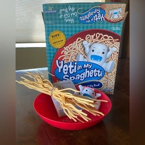 Yeti in My Spaghetti Kids Game